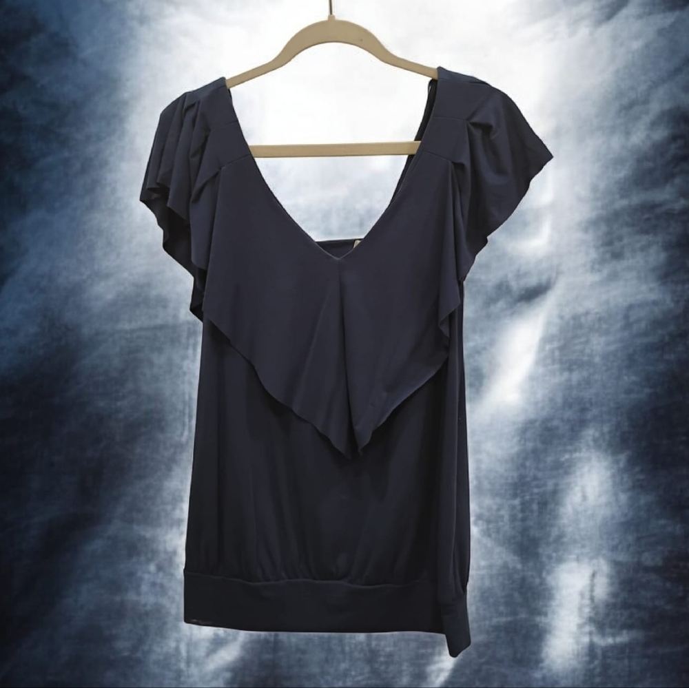 Double V-neck Women's Sleeveless